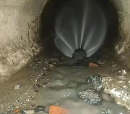 赣州市政管道清淤