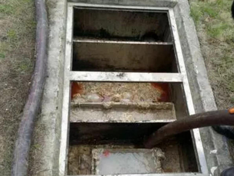 赣州隔油池清理
