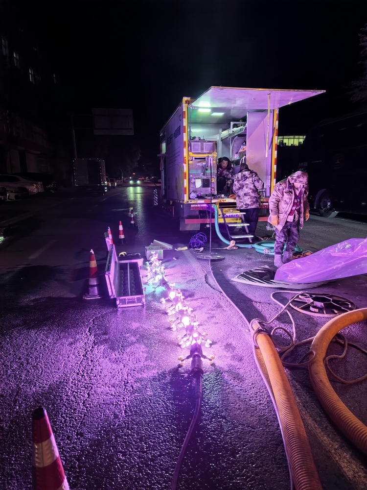 赣州管道非开挖修复