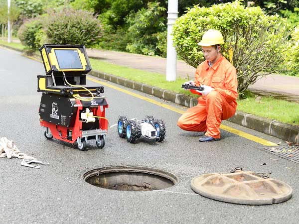 赣州管道机器人检测