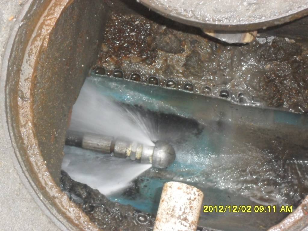 赣州污水管道高压清洗