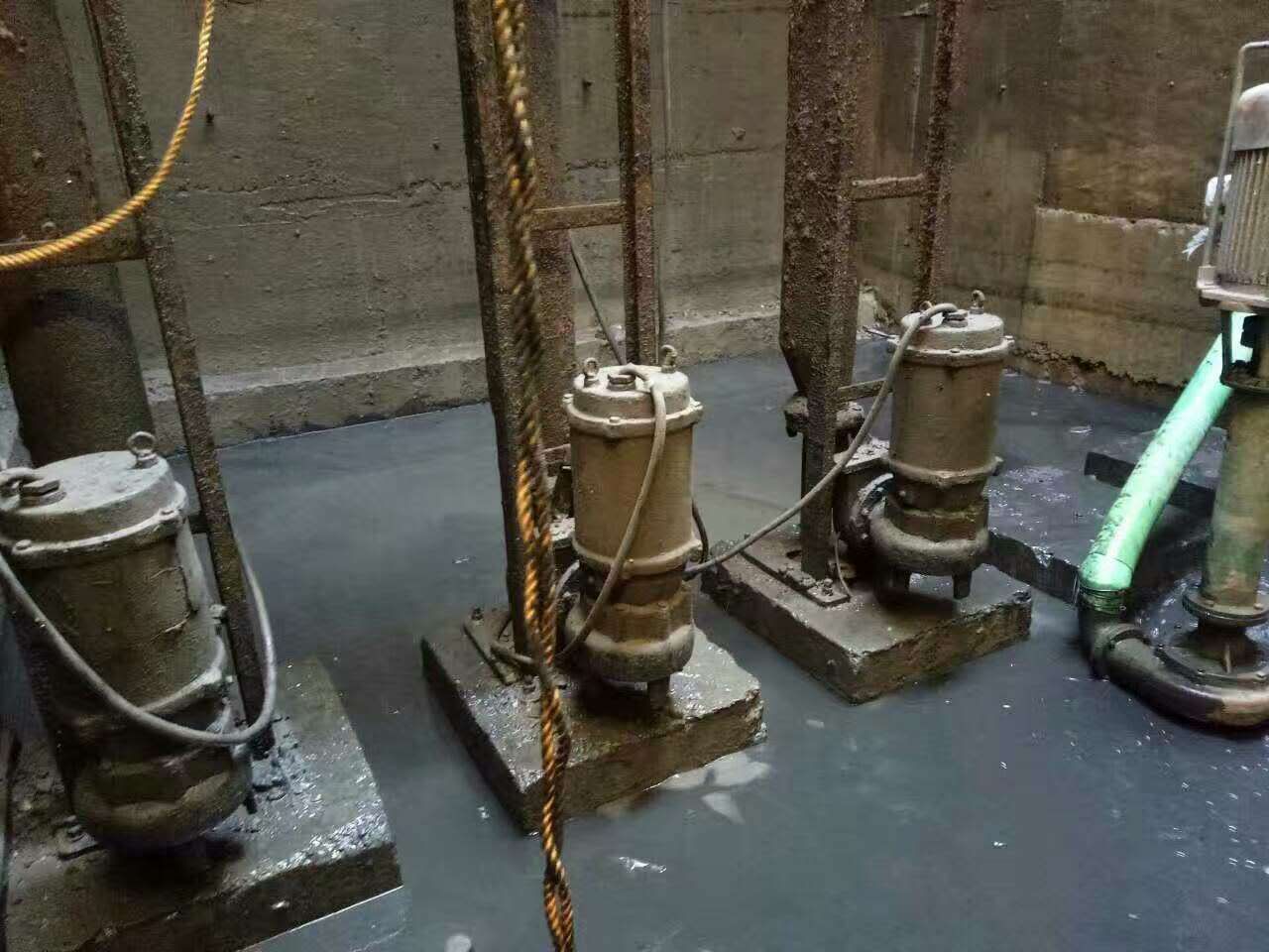 赣州污水池清理