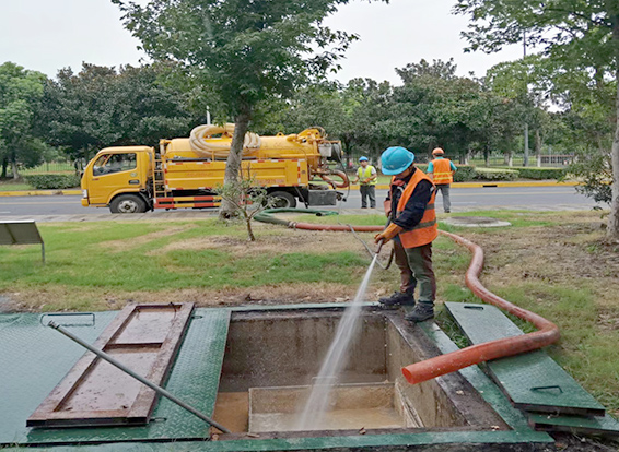 赣州化油池清理