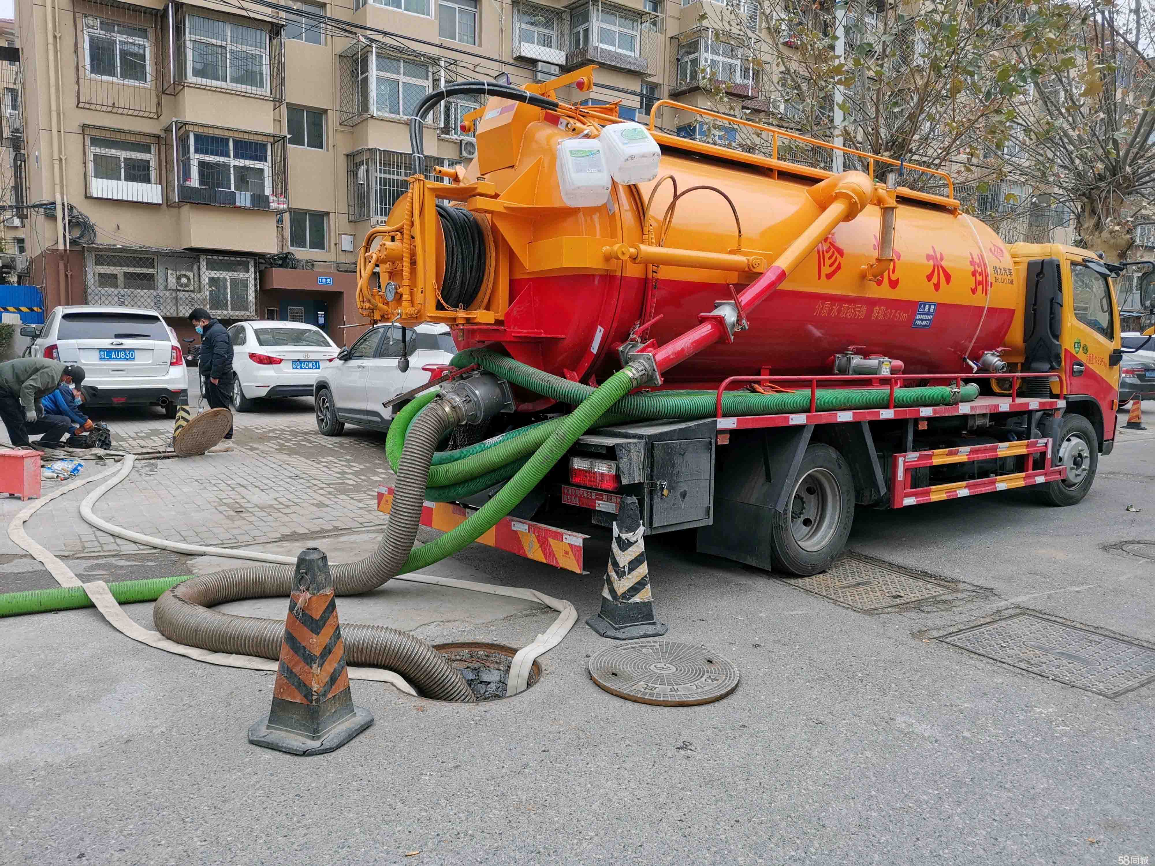 赣州抽粪吸污