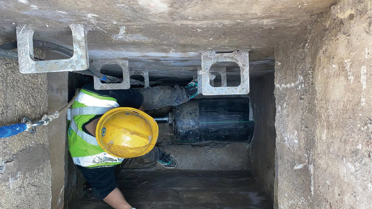 赣州HDPE短管内衬法