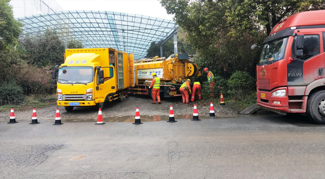 赣州成区雨污水管网“四位一体”检测疏通项目